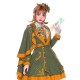 Yupbro Sheffield Green Edition JSK, Blouse, Jacket, Big Cape and Small Epaulette Cape(Leftovers/2 Colours/Full Payment Without Shipping)